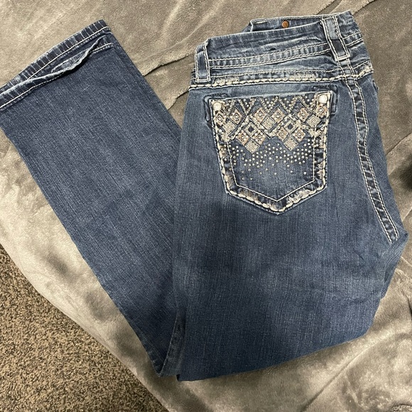Miss Me Rock Revival Jeans Size 2931 